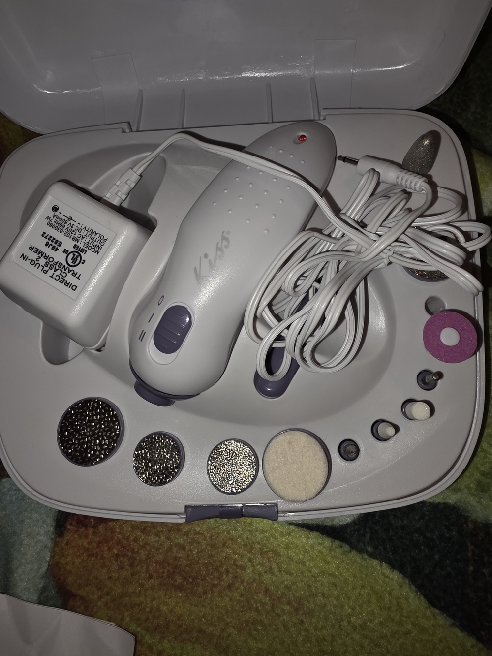 Kiss Electric Manicure Set